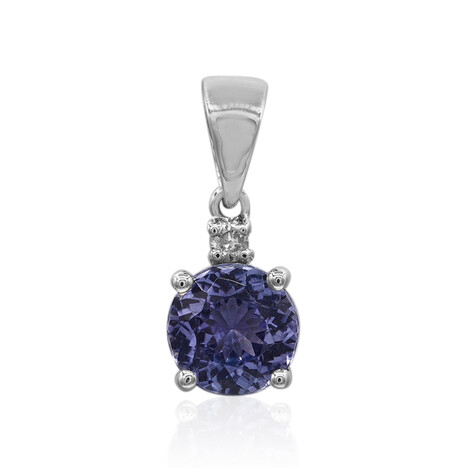 AAA-Tansanit-Goldanhänger (CIRARI)