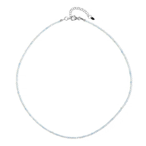 Collana in argento con Acquamarina