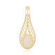 Ciondolo in oro con Opale di Welo (Ornaments by de Melo)