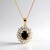 Collana in argento con Granato