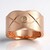 Anello in argento con Diamante Argyle Rose de France I1 (Annette)