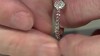 Zilveren ring met zirkonen (Ornaments by de Melo)