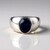 Anello in argento con Opale Mezezo (de Melo Essence)