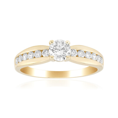 SI1 (G) Brillant-Goldring (Annette)