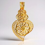 Silver Pendant (Joias do Paraíso)