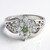 Anello in argento con Alessandrite