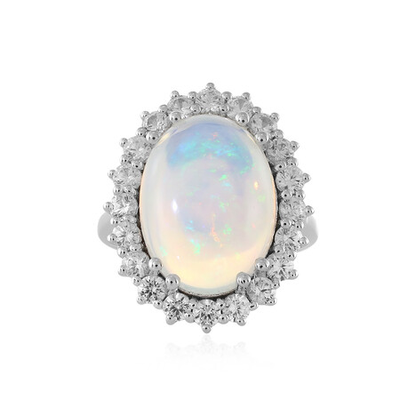 Welo-Opal-Silberring