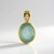 Ciondolo in argento con Grandidierite