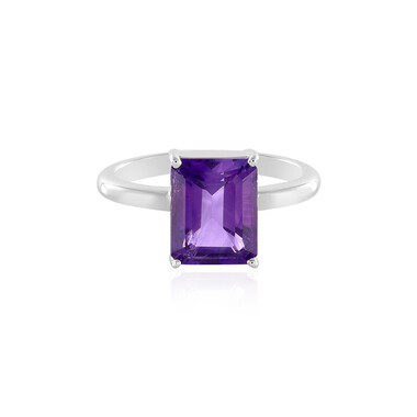 Amethyst-Silberring