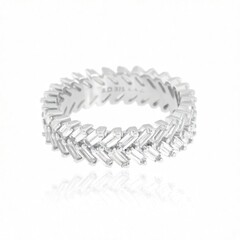 Anillo en oro con Zircón (de Melo Gold)