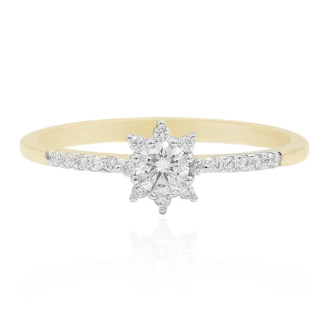 Anillo en oro con Diamante SI1 (G) (Annette)