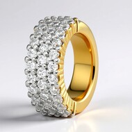 Colgante en plata con Zircón (MONOSONO COLLECTION)