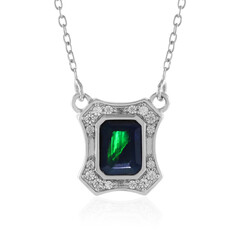Collier en argent et Opale Mezezo