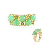 Chrysoprase Silver Ring (KM by Juwelo)
