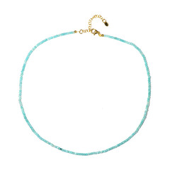 Collar en plata con Amazonita