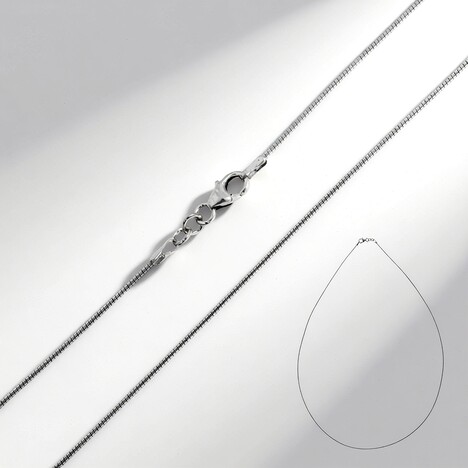 Collana in argento (MONOSONO COLLECTION)