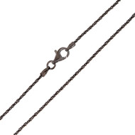 Silber-Criss-Cross-Kette - 2,844 g - 45 cm