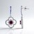Orecchini in argento con Umbalite (Adela Silber)