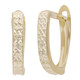 9K Gold Earrings