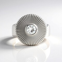 Anello in argento con Zircone (de Melo Essence)