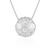 Collana in argento con Zircone (de Melo)
