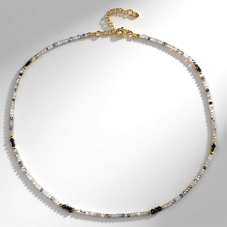 Collana in argento con Zircone Argentato