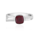 Anello in argento con Rubino del Madagascar (de Melo Essence)
