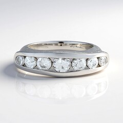 Anello in argento con Zircone (de Melo Essence)