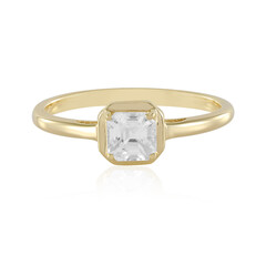 Zircon Silver Ring
