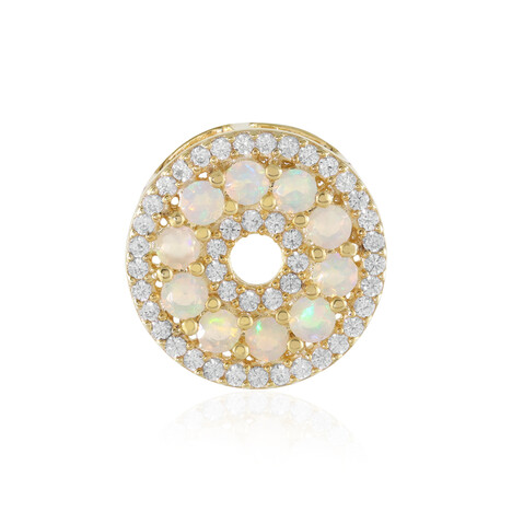 Colgante en plata con Ópalo de Welo