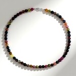 Collana in argento con Tormalina