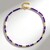 Collier en argent et Améthyste