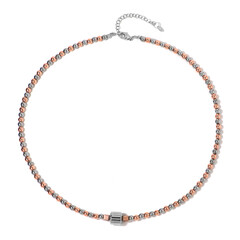 Collar en plata con Diamante plateados