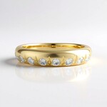 Bague en or et Diamant IF (G) (de Melo Gold)