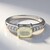 Anello in argento con Ortoclasio