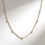 Collana in oro con Diamante SI1 (H)