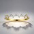 Anello in oro con Diamante SI1 (G) (Annette)
