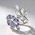 Anello in argento con Tanzanite