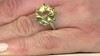 Anillo en plata con Quarzo limón