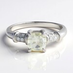 Anello in argento con Ortoclasio