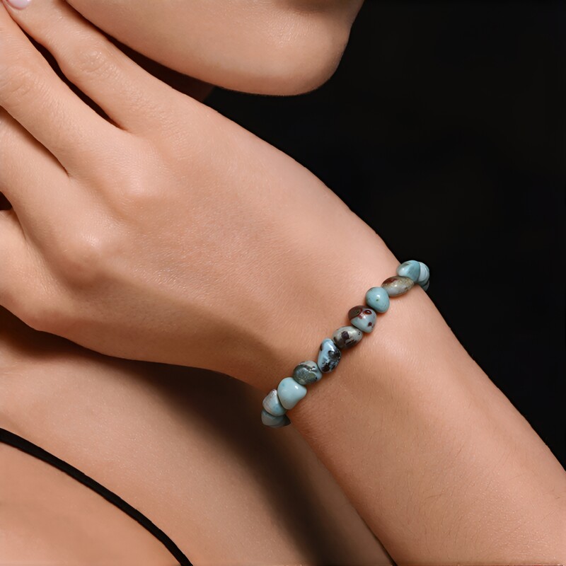 Bracciale con Larimar
