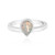 Welo Opal Silver Ring