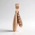 Ciondolo in argento con Diamante Argyle Rose de France I1 (Annette)