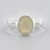 Anello in argento con Opale di Welo