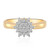 Gouden ring met Diamanten SI1 (G) (Annette)