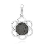 Aletai-Meteorit-Silberanhänger