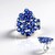 Anello in argento con Cianite del Nepal