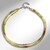 Collana in argento con Grossularia