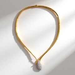 Collana in argento con Zircone