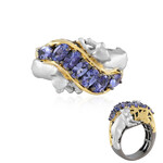 Bague en argent et Tanzanite (Gems en Vogue)